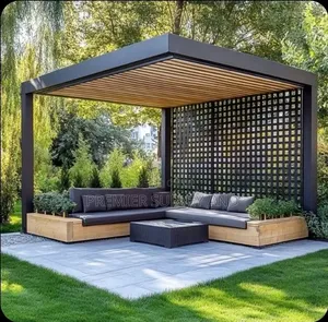 Elegant Pergola Installation for Modern Outdoor Spaces