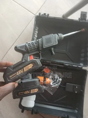 Water Pressure Gun 48v by 2 Batteries