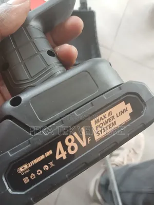 Water Pressure Gun 48v by 2 Batteries
