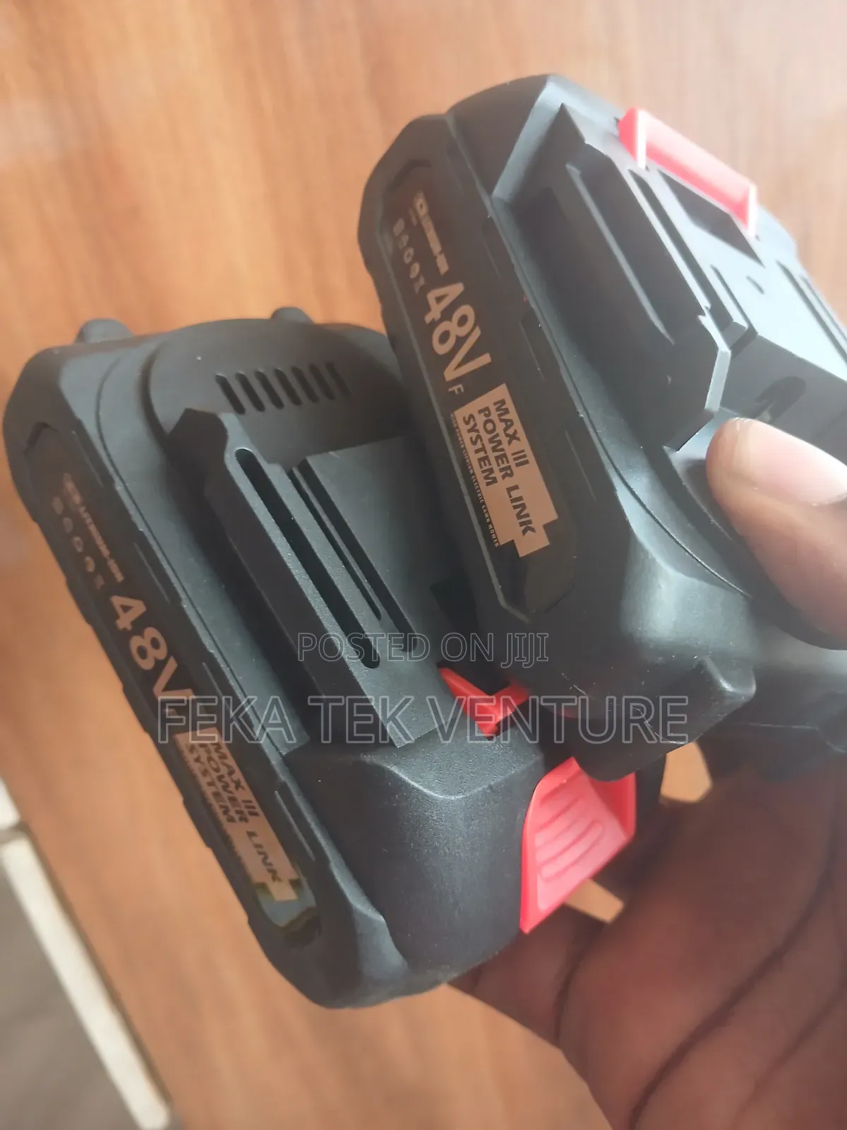 Water Pressure Gun 48v by 2 Batteries