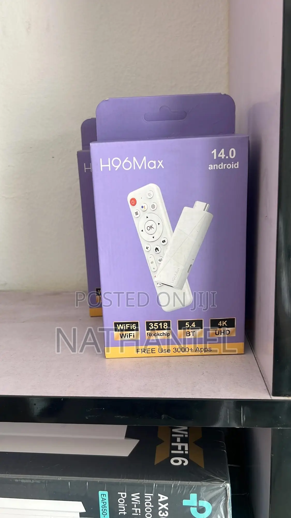 H96 Max Ultra Smart Tv Stick