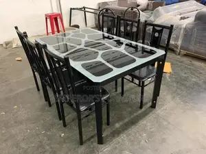 Imported Modern Classic Six Seater Dining Set