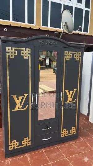 Three-Door Wardrobe