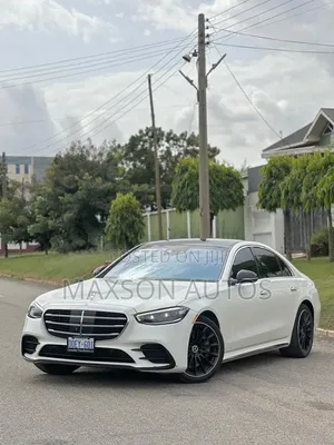 Mercedes-Benz S-Class S 500 4MATIC 2023 White