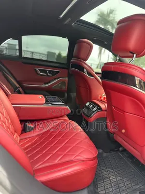 Mercedes-Benz S-Class S 500 4MATIC 2023 White