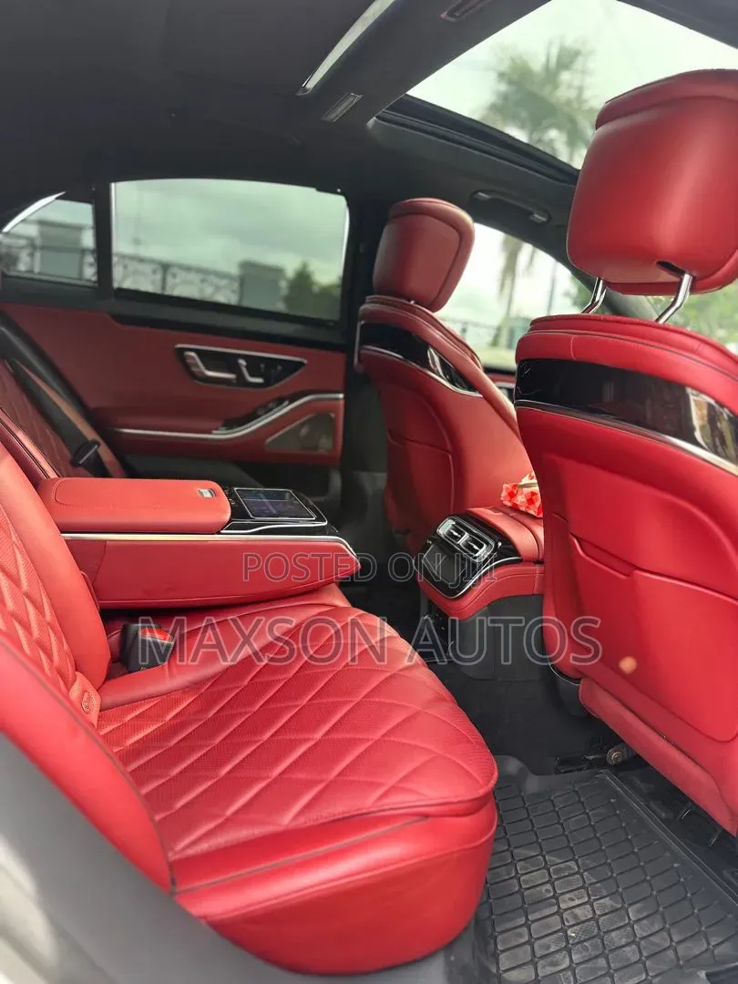 Mercedes-Benz S-Class S 500 4MATIC 2023 White