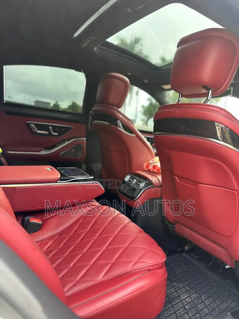Mercedes-Benz S-Class S 500 4MATIC 2023 White