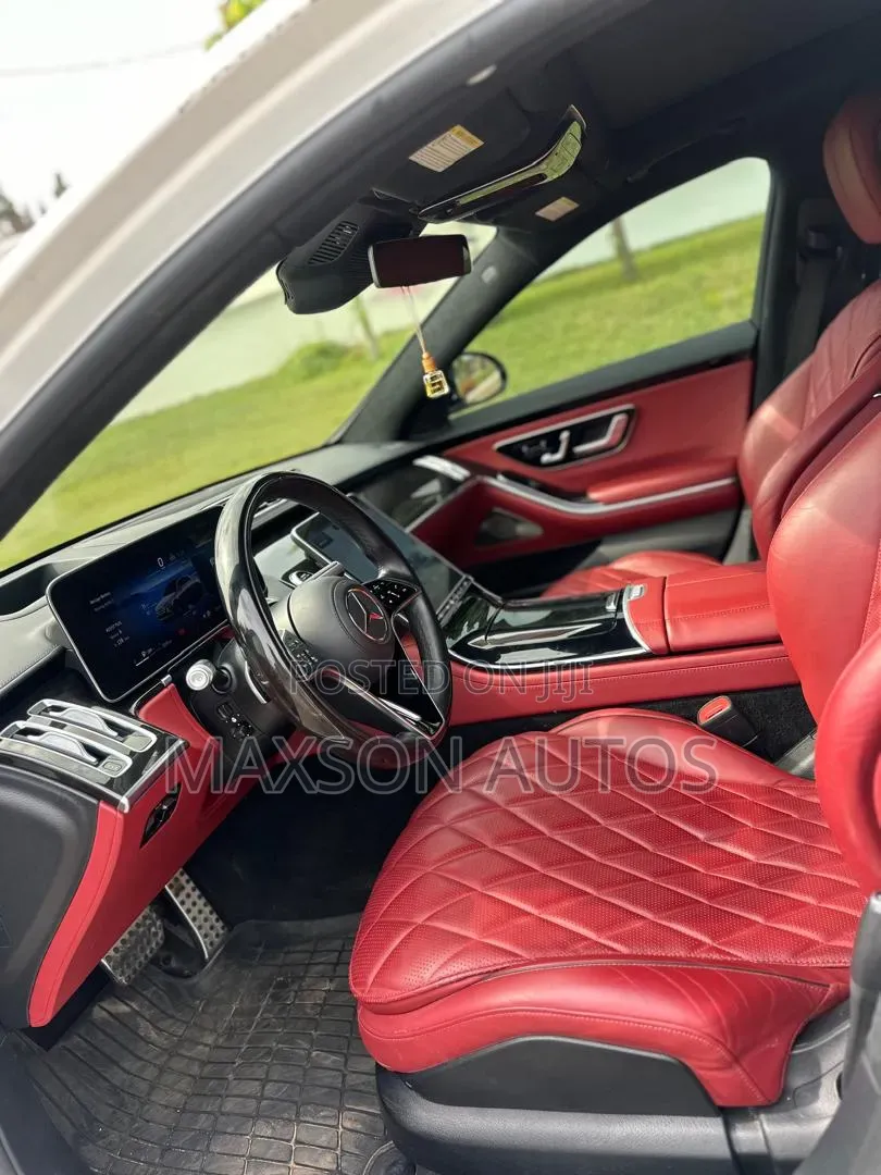 Mercedes-Benz S-Class S 500 4MATIC 2023 White