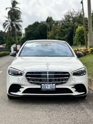 Mercedes-Benz S-Class S 500 4MATIC 2023 White