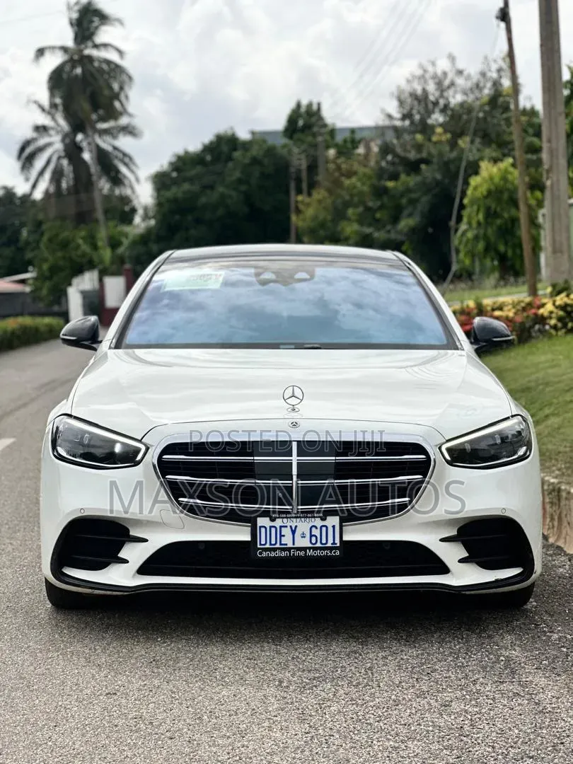 Mercedes-Benz S-Class S 500 4MATIC 2023 White