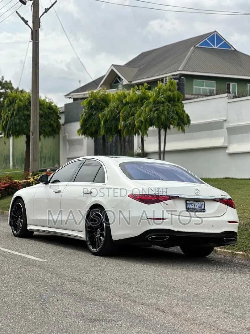 Mercedes-Benz S-Class S 500 4MATIC 2023 White
