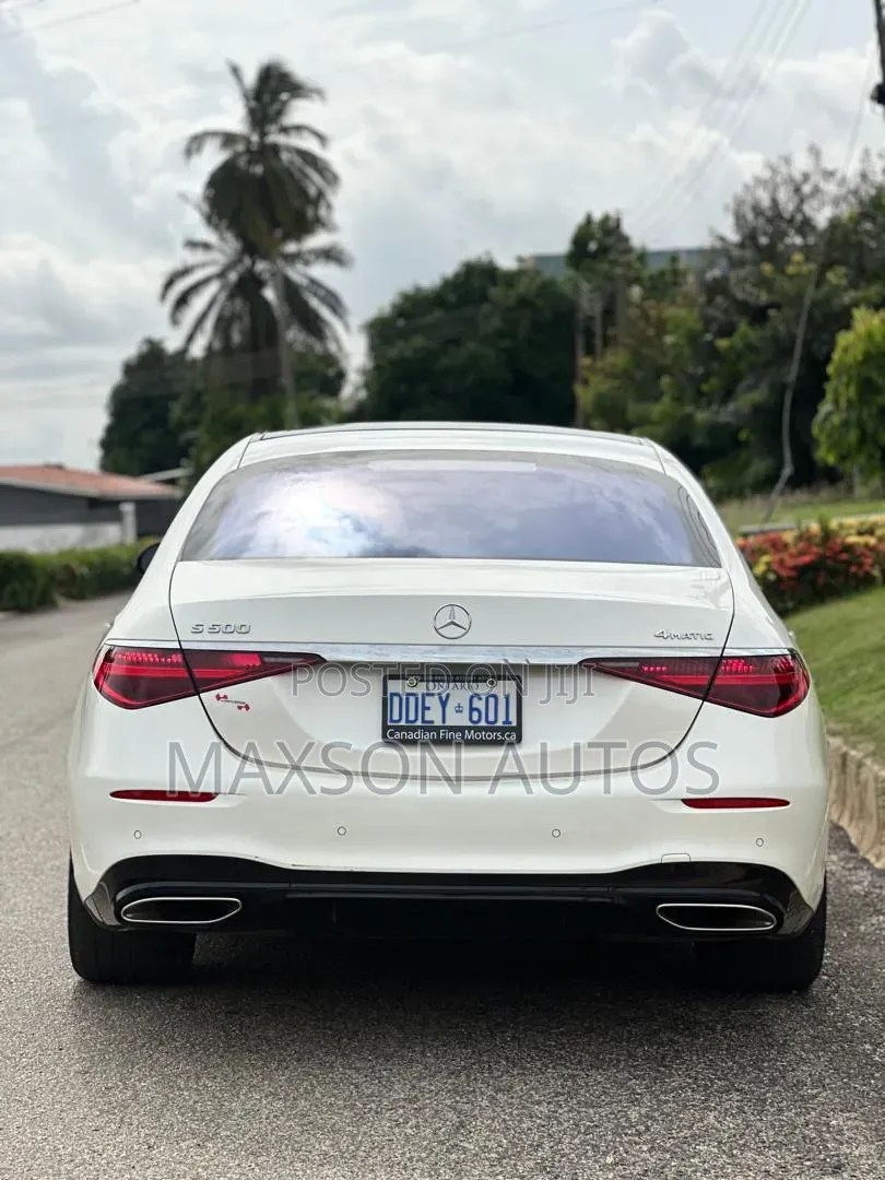 Mercedes-Benz S-Class S 500 4MATIC 2023 White