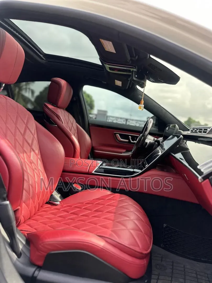 Mercedes-Benz S-Class S 500 4MATIC 2023 White