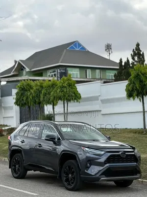 Toyota RAV4 2023 Gray