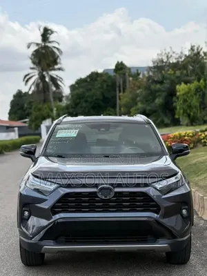 Toyota RAV4 2023 Gray