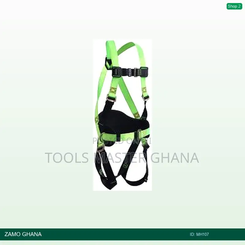 Major Safety Harness No Absorber Type 1 - Mh107