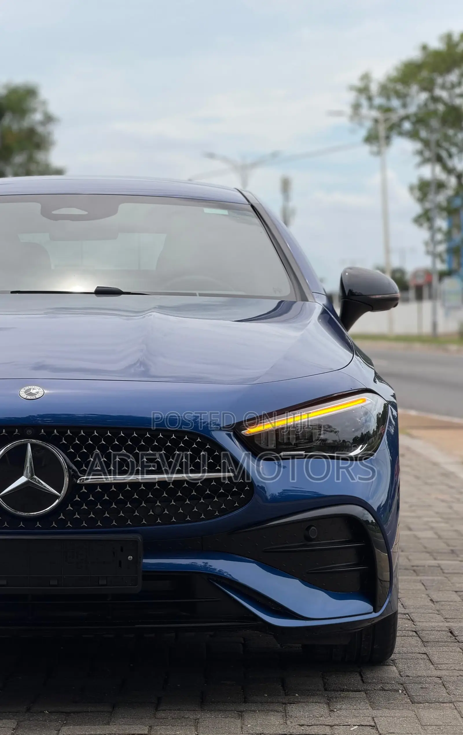 Mercedes-Benz CLE CLE 300 4MATIC Coupe 2025 Blue