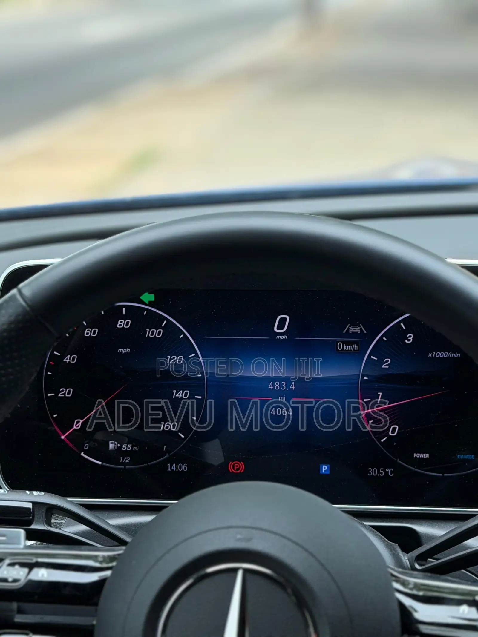 Mercedes-Benz CLE CLE 300 4MATIC Coupe 2025 Blue