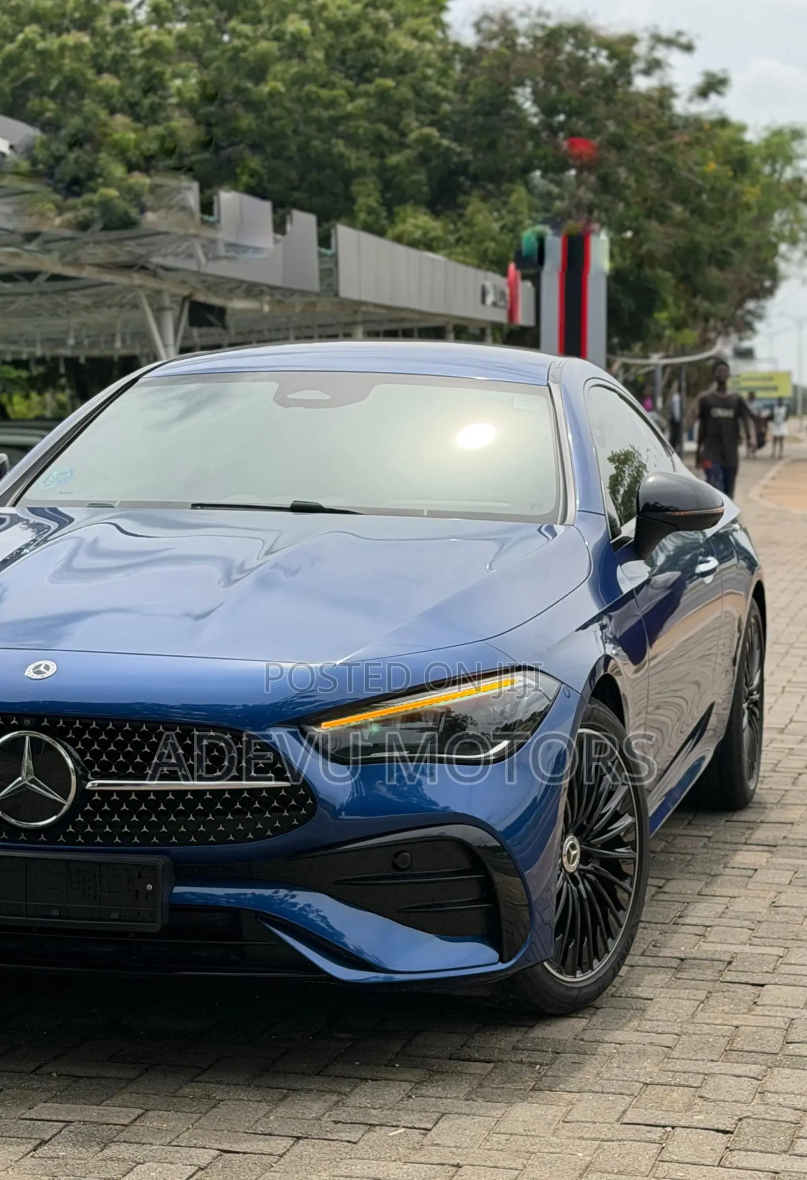 Mercedes-Benz CLE CLE 300 4MATIC Coupe 2025 Blue
