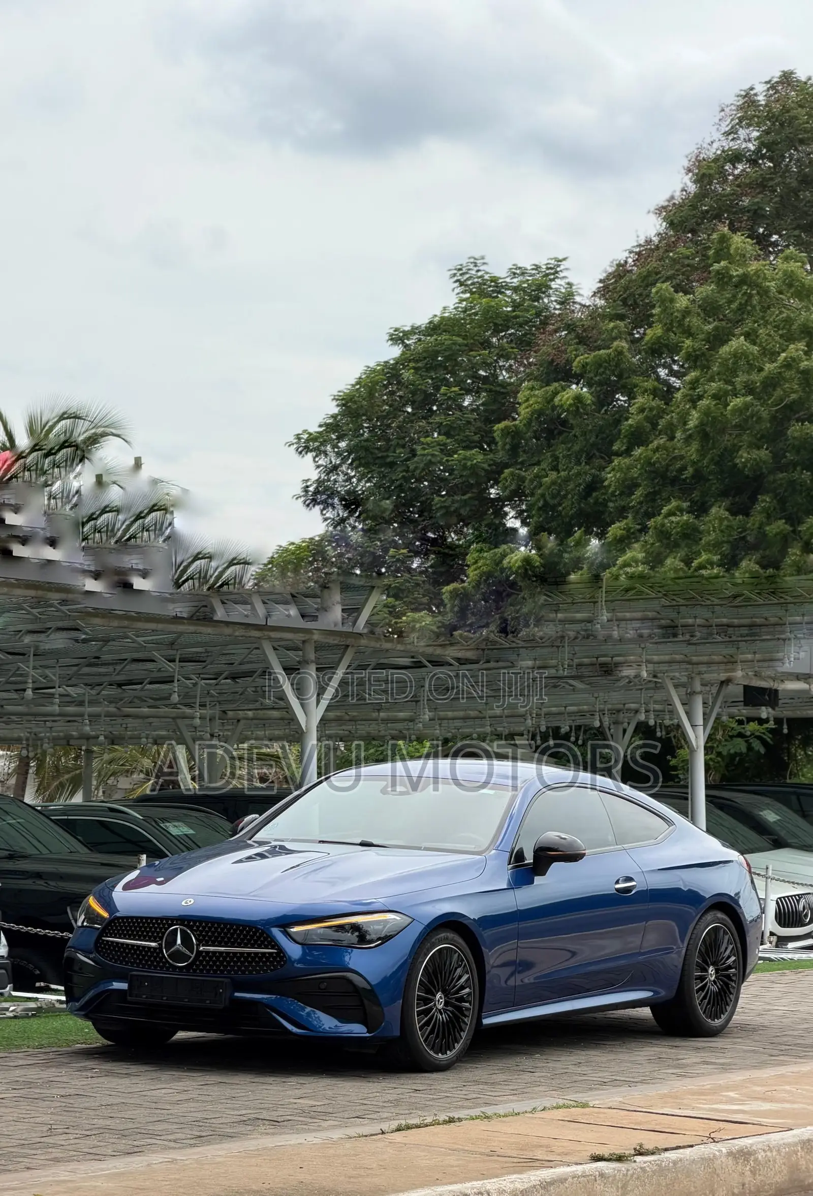 Mercedes-Benz CLE CLE 300 4MATIC Coupe 2025 Blue