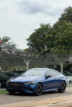 Mercedes-Benz CLE CLE 300 4MATIC Coupe 2025 Blue