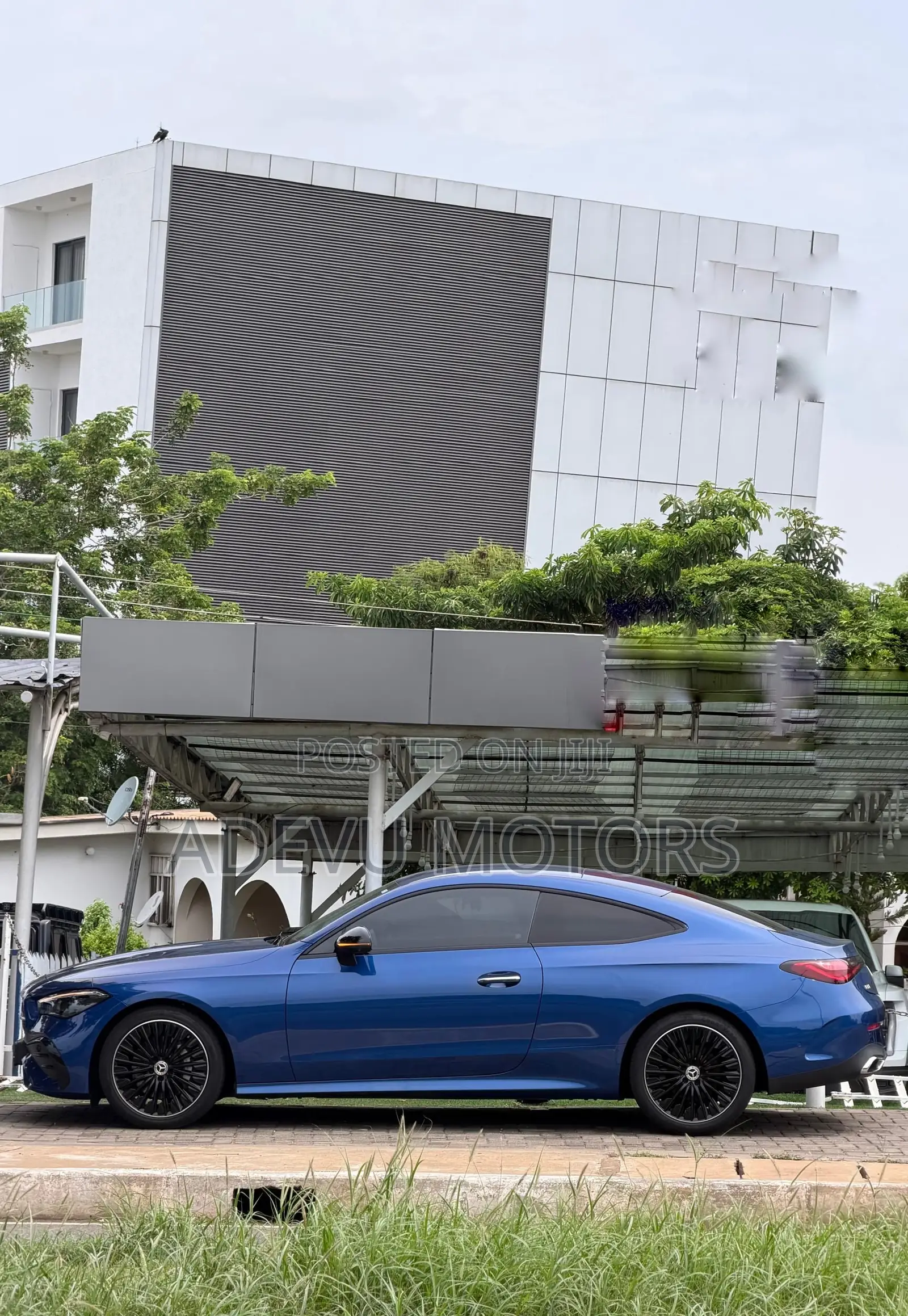 Mercedes-Benz CLE CLE 300 4MATIC Coupe 2025 Blue