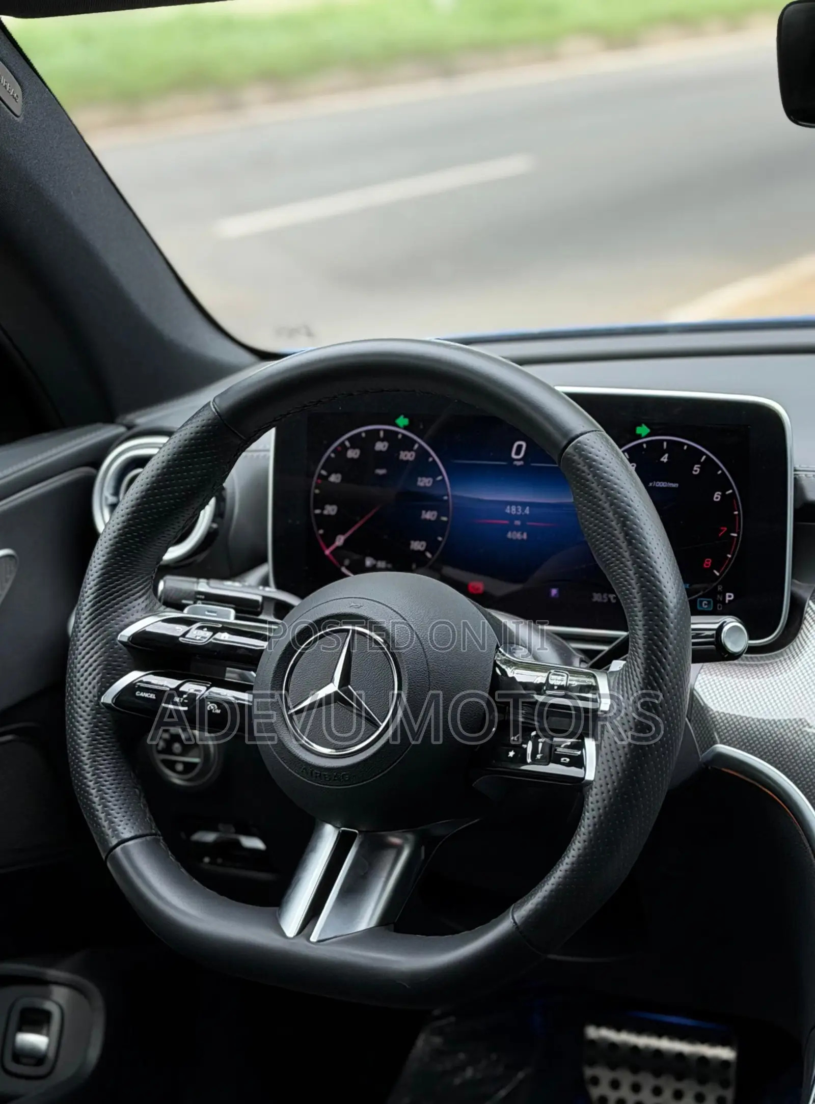 Mercedes-Benz CLE CLE 300 4MATIC Coupe 2025 Blue