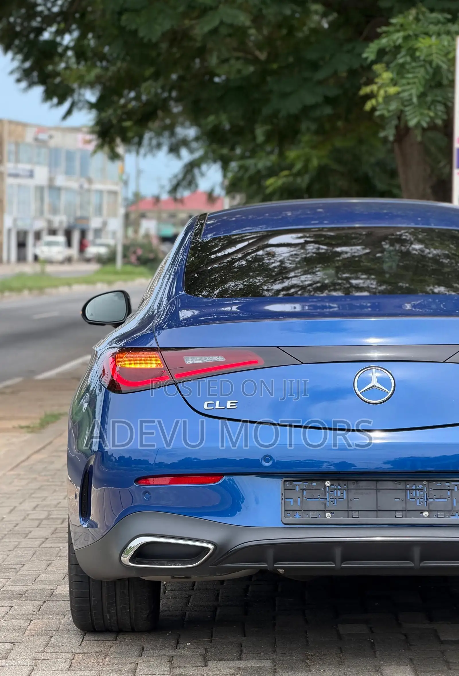 Mercedes-Benz CLE CLE 300 4MATIC Coupe 2025 Blue