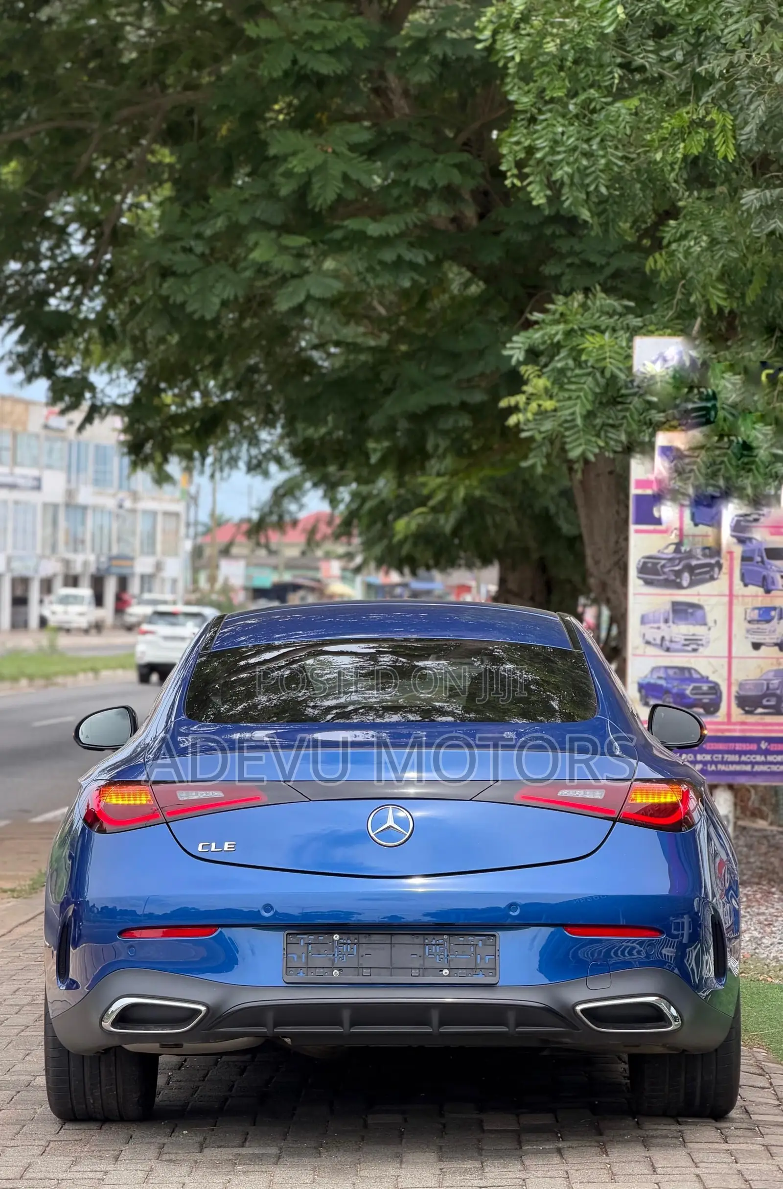 Mercedes-Benz CLE CLE 300 4MATIC Coupe 2025 Blue