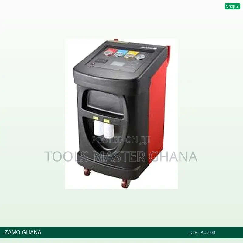 A/C Refrigerant Recovery Rechange Machine Pl-ac300b - Pl-ac300b