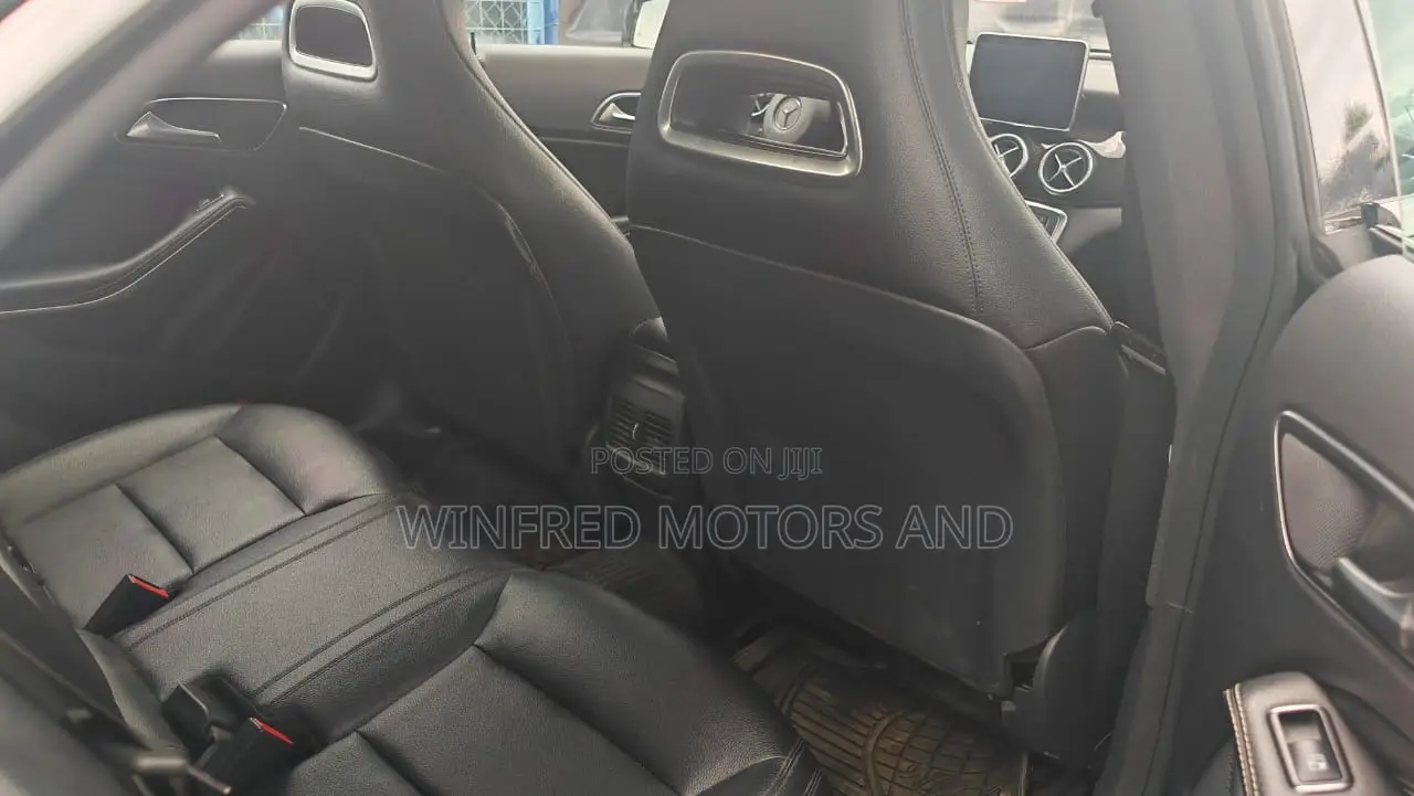 Mercedes-Benz CLA-Class CLA 250 Sedan 2015 Black