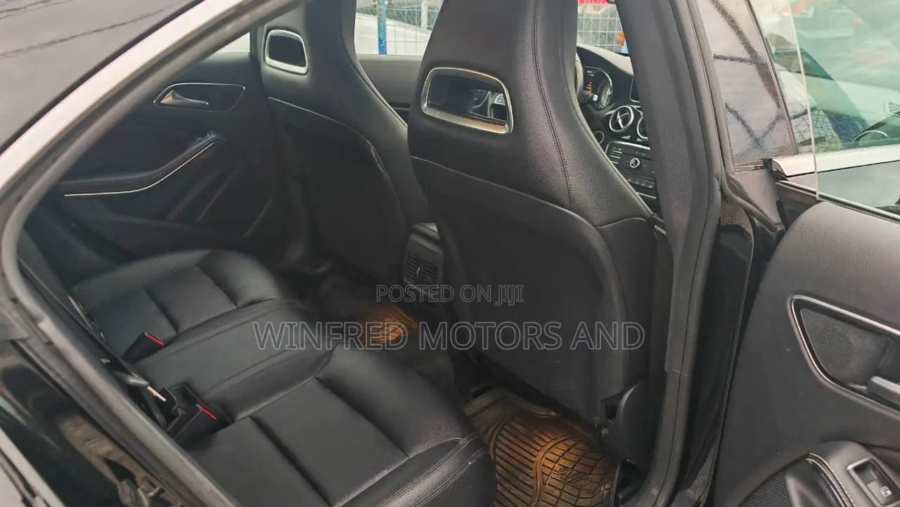 Mercedes-Benz CLA-Class CLA 250 Sedan 2015 Black