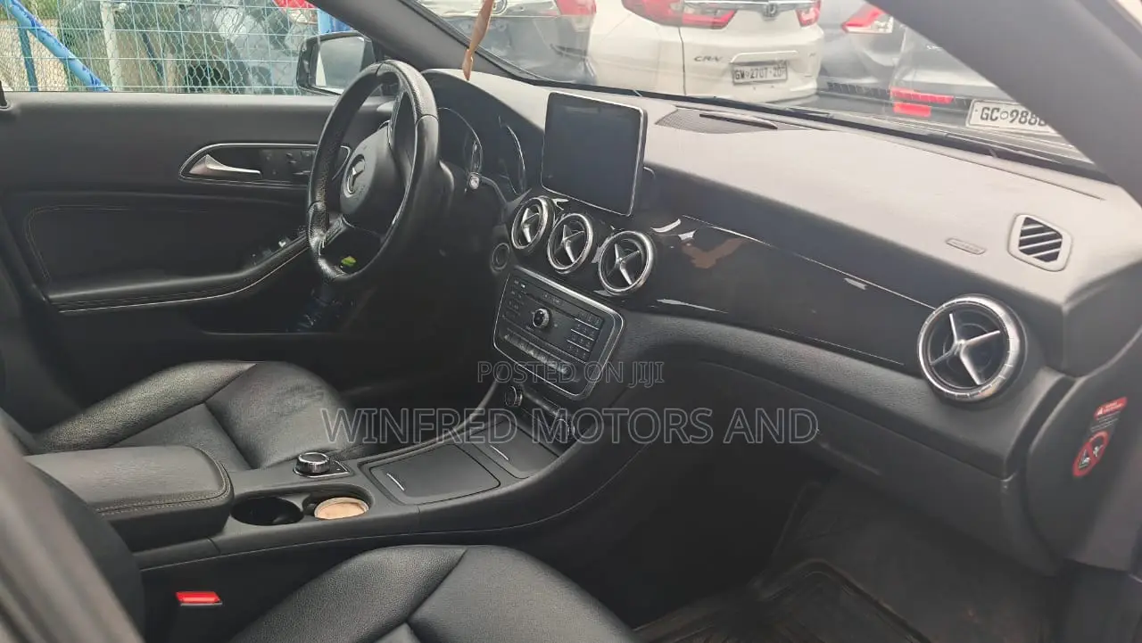 Mercedes-Benz CLA-Class CLA 250 Sedan 2015 Black