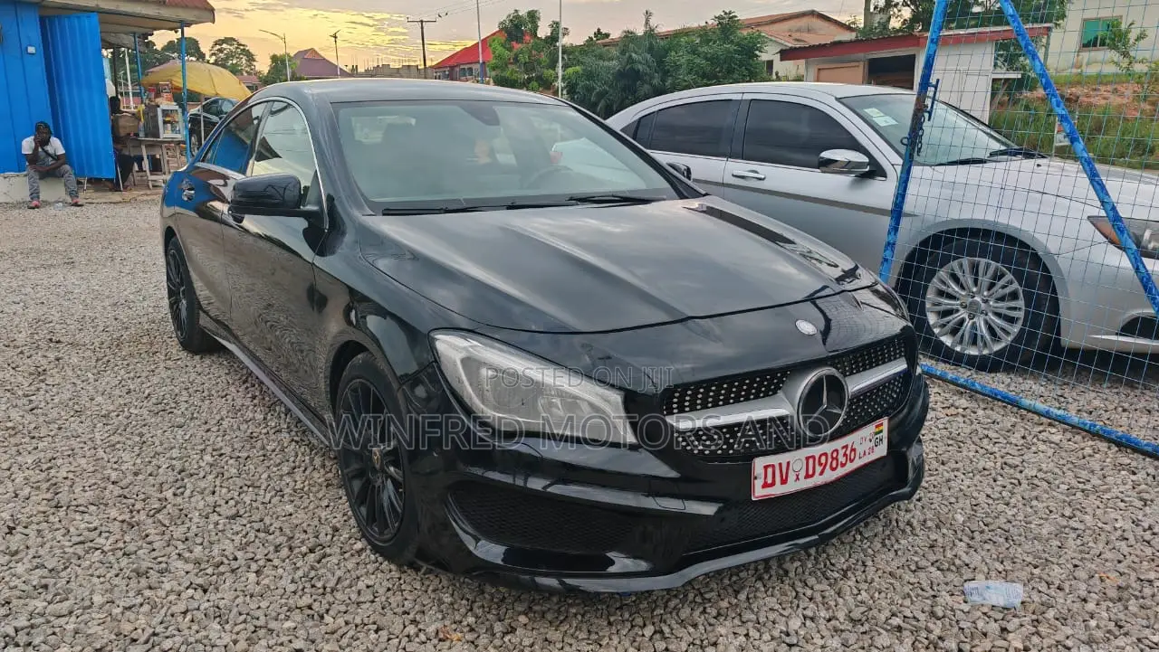 Mercedes-Benz CLA-Class CLA 250 Sedan 2015 Black