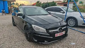 Mercedes-Benz CLA-Class CLA 250 Sedan 2015 Black