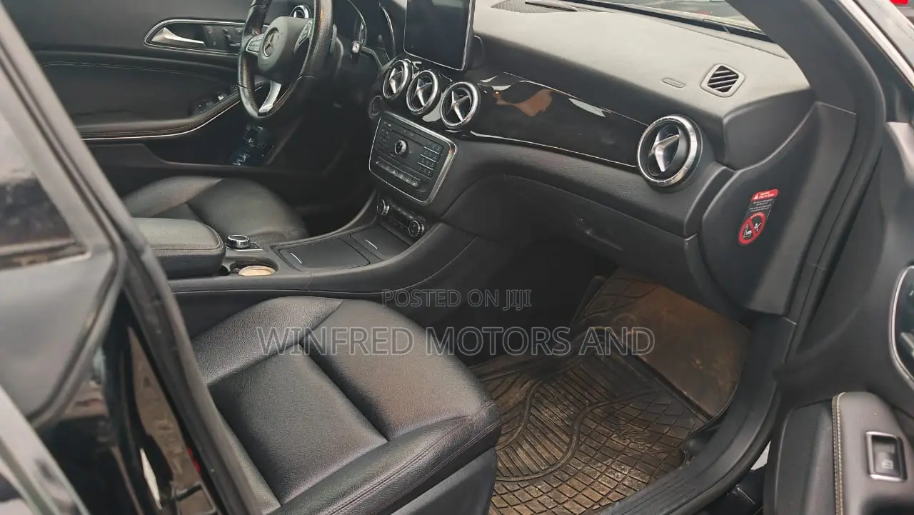 Mercedes-Benz CLA-Class CLA 250 Sedan 2015 Black