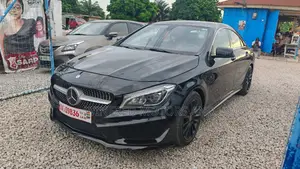 Mercedes-Benz CLA-Class CLA 250 Sedan 2015 Black