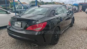 Mercedes-Benz CLA-Class CLA 250 Sedan 2015 Black
