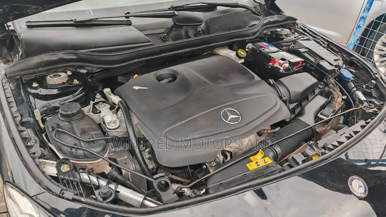 Mercedes-Benz CLA-Class CLA 250 Sedan 2015 Black