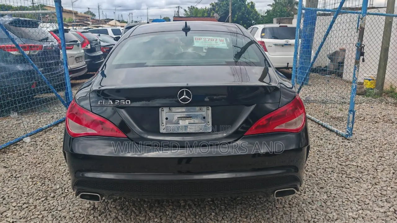 Mercedes-Benz CLA-Class CLA 250 Sedan 2015 Black