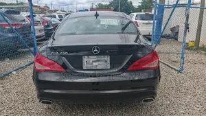 Mercedes-Benz CLA-Class CLA 250 Sedan 2015 Black
