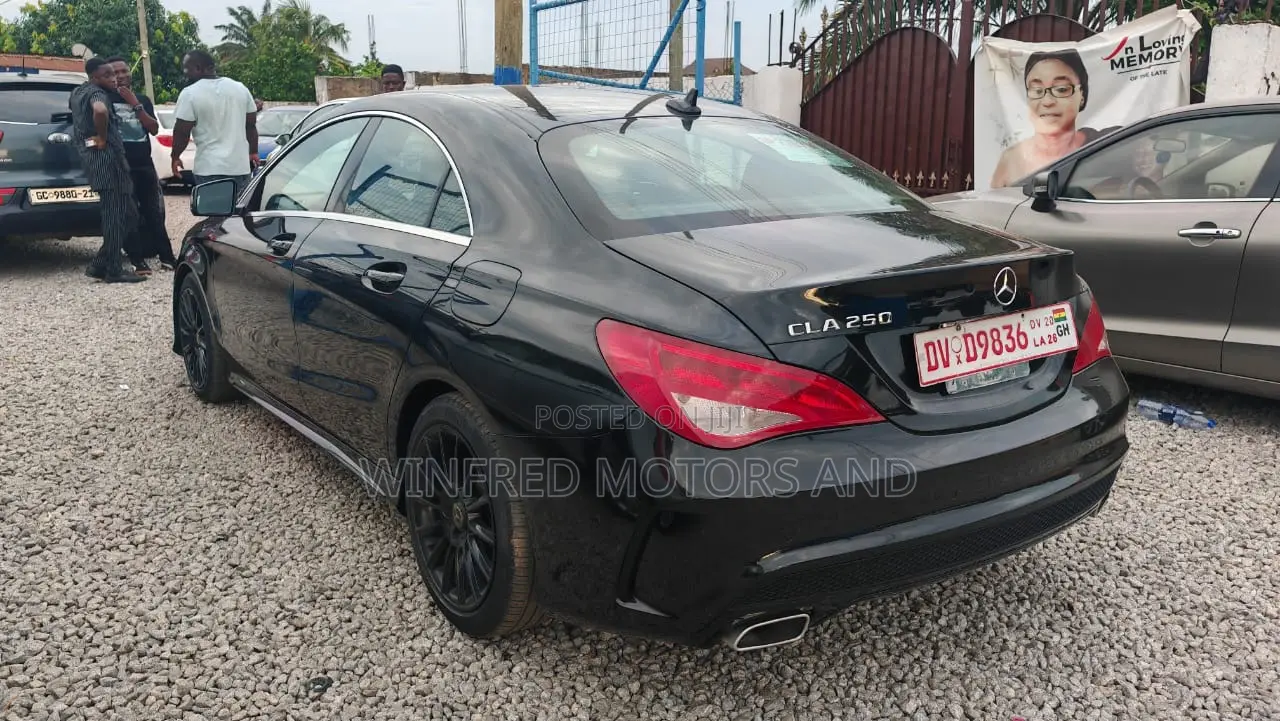 Mercedes-Benz CLA-Class CLA 250 Sedan 2015 Black