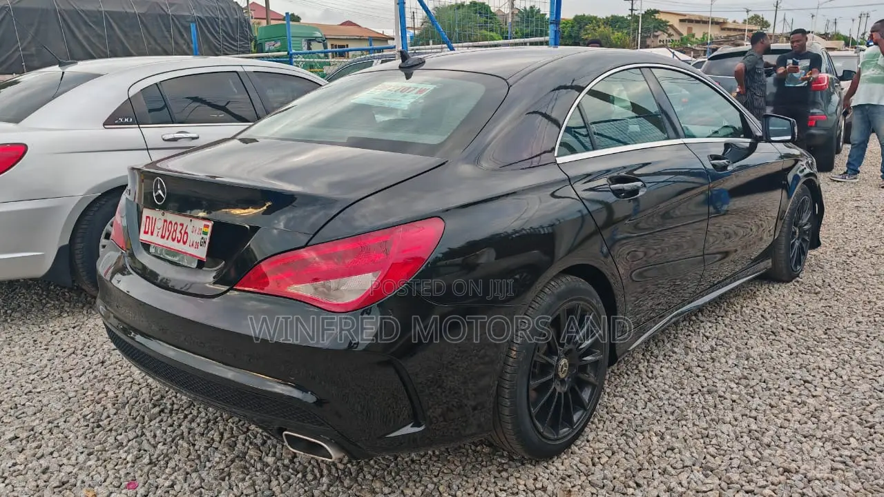 Mercedes-Benz CLA-Class CLA 250 Sedan 2015 Black