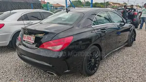 Mercedes-Benz CLA-Class CLA 250 Sedan 2015 Black