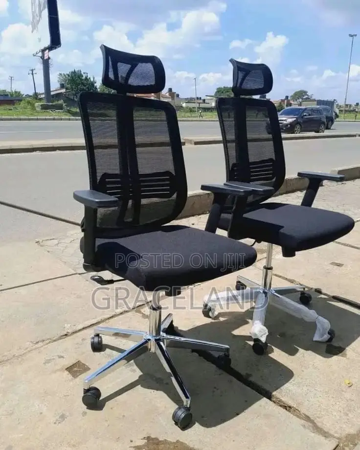 This Is Original 2in1 Set of 360 Rotation Office Chairs Available