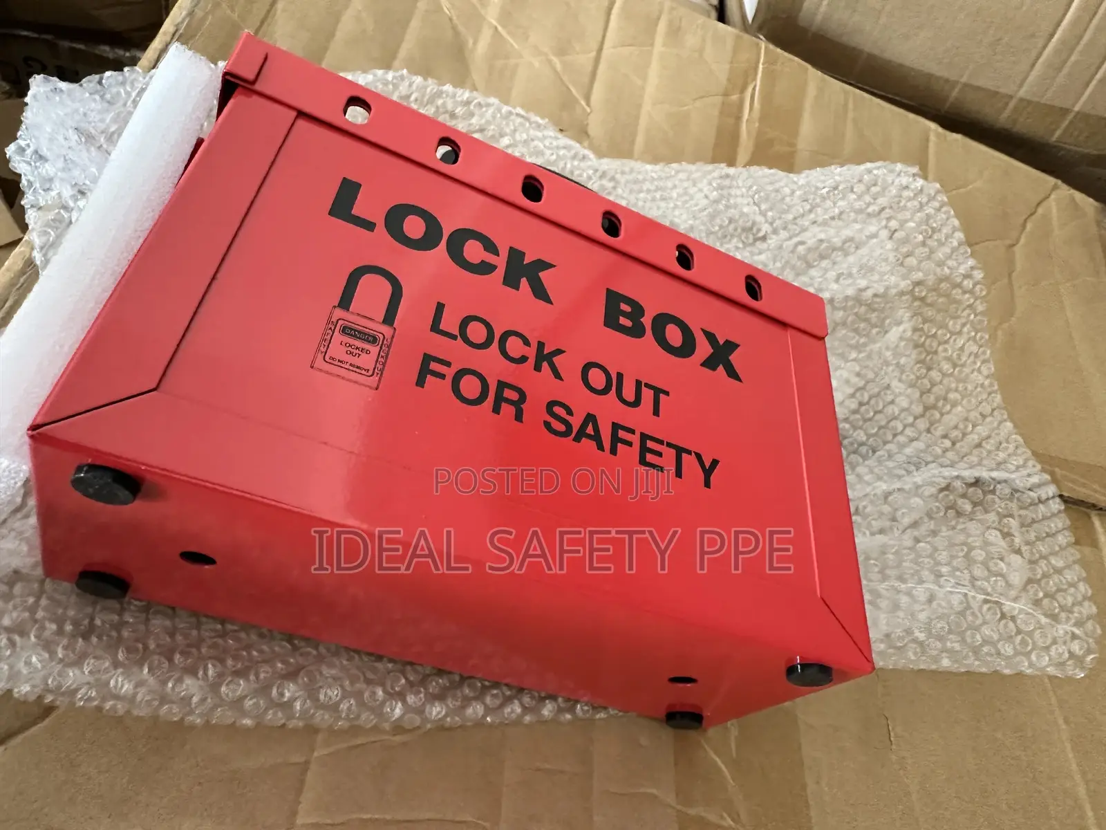 Lockout Box