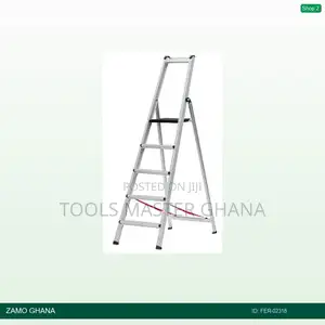 Ferral Extra 8 Ladder 7+1 Steps Aluminium (7 Steps + 1 Pla - Fer-02318