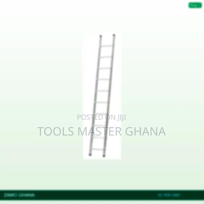 Ferral 1x7 Trek Simple 2 Ladder Single Side Ladder Alumini - Fer-12507
