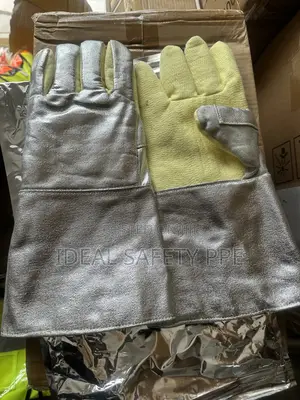 Aluminized Heat-resistant Glove