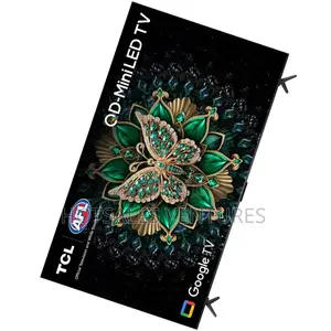 Quality TCL 65 Inches Qd-Mini Led Uhd Smart Tv - 65c6k